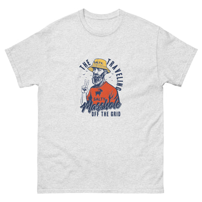 SALTYmf & Scott Foley The Travelling Masshole OG Tee