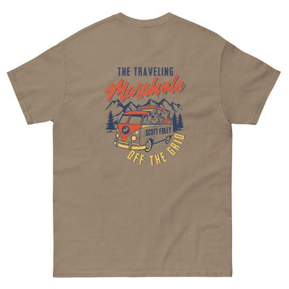 SALTYmf & Scott Foley The Travelling Masshole OG Tee
