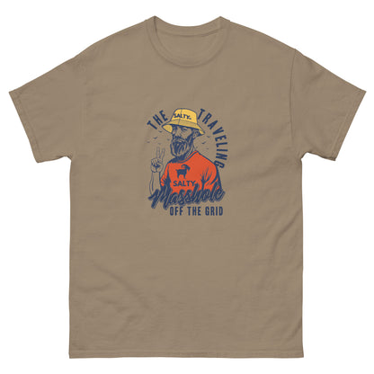 SALTYmf & Scott Foley The Travelling Masshole OG Tee