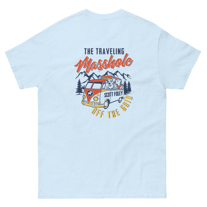 SALTYmf & Scott Foley The Travelling Masshole OG Tee