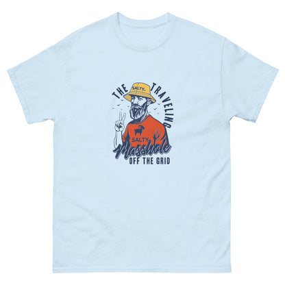 SALTYmf & Scott Foley The Travelling Masshole OG Tee