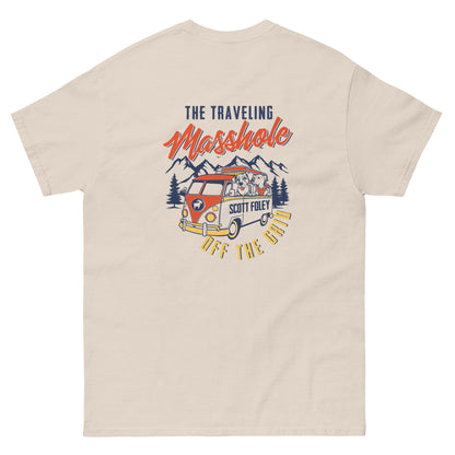 SALTYmf & Scott Foley The Travelling Masshole OG Tee
