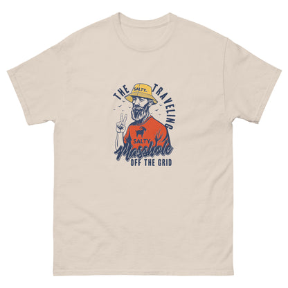 SALTYmf & Scott Foley The Travelling Masshole OG Tee
