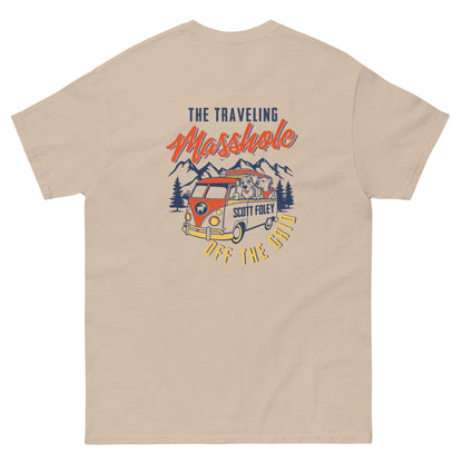 SALTYmf & Scott Foley The Travelling Masshole OG Tee