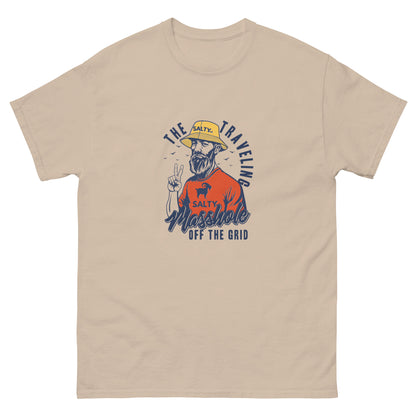 SALTYmf & Scott Foley The Travelling Masshole OG Tee