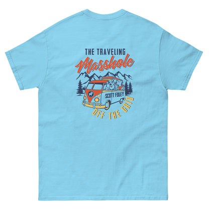 SALTYmf & Scott Foley The Travelling Masshole OG Tee