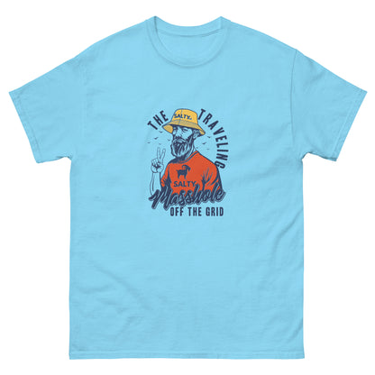 SALTYmf & Scott Foley The Travelling Masshole OG Tee