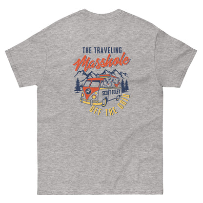 SALTYmf & Scott Foley The Travelling Masshole OG Tee