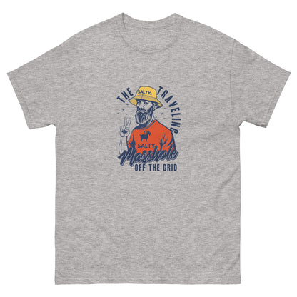 SALTYmf & Scott Foley The Travelling Masshole OG Tee