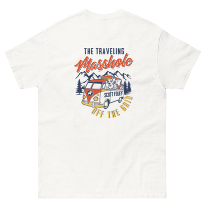 SALTYmf & Scott Foley The Travelling Masshole OG Tee