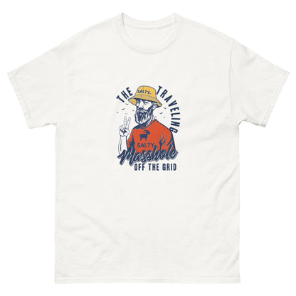 SALTYmf & Scott Foley The Travelling Masshole OG Tee