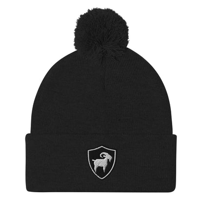 Goat of Arms Pom Beanie