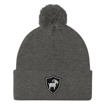 Goat of Arms Pom Beanie