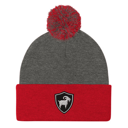 Goat of Arms Pom Beanie