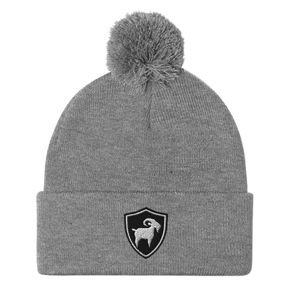 Goat of Arms Pom Beanie