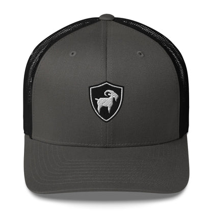 Goat of Arms Retro Trucker