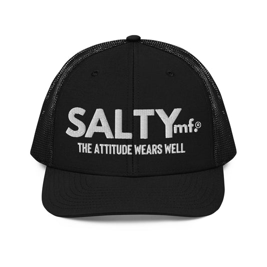 SaltyMF Attitude Wears Well Trucker