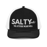 SaltyMF Attitude Wears Well Trucker