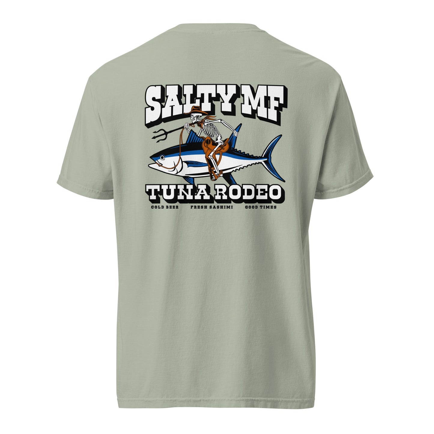 SaltyMF TUNA Rodeo Tee