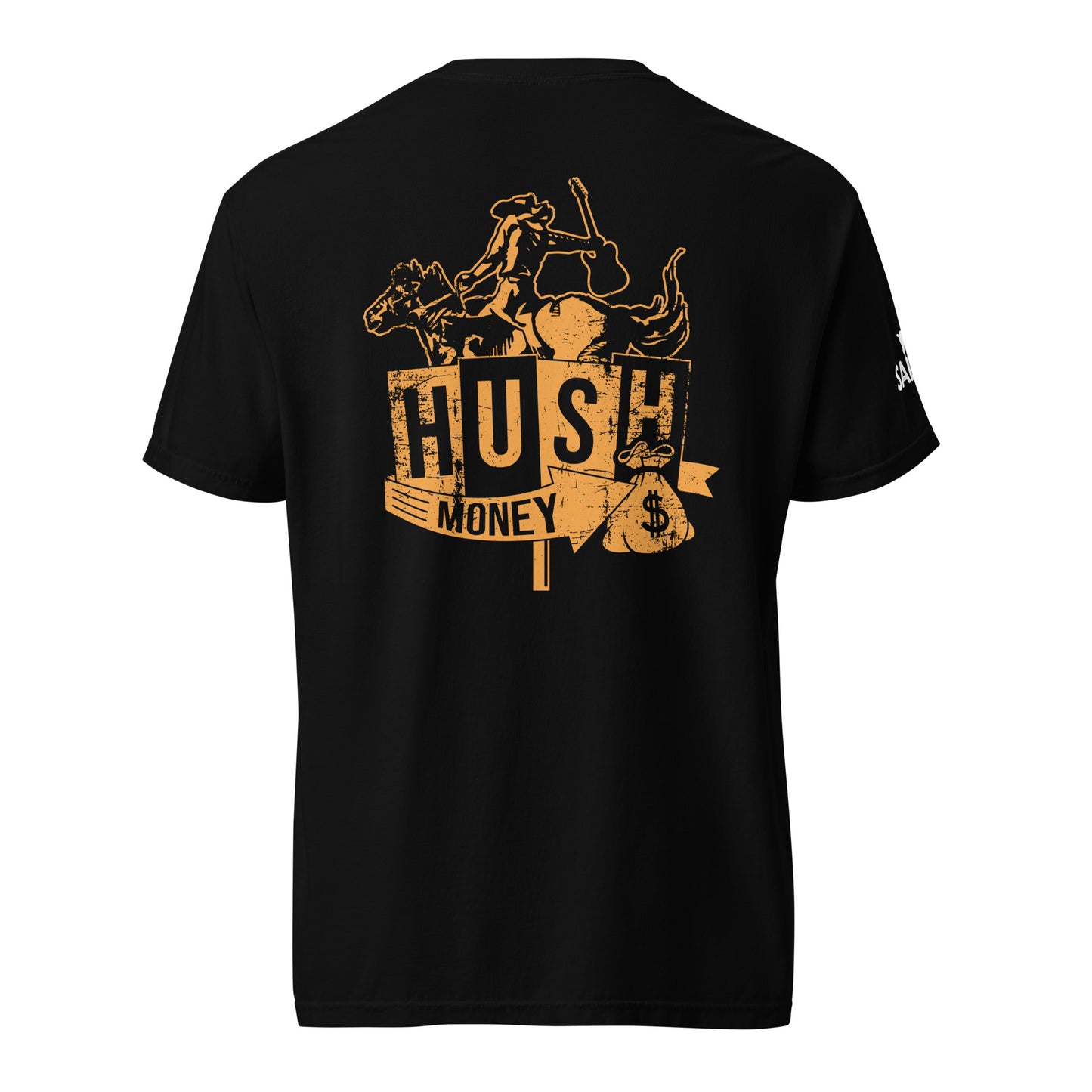 SaltyMF Hush Money Band Concert Tee