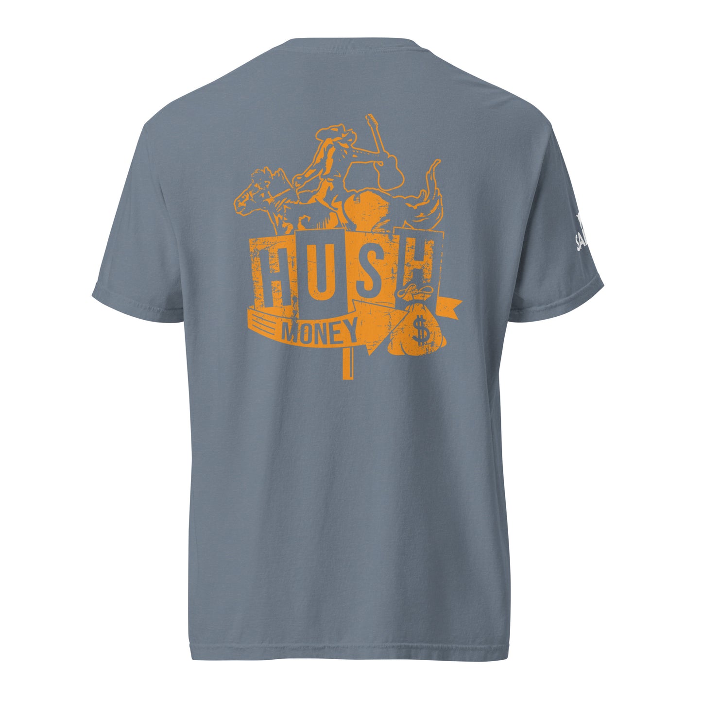 SaltyMF Hush Money Band Concert Tee