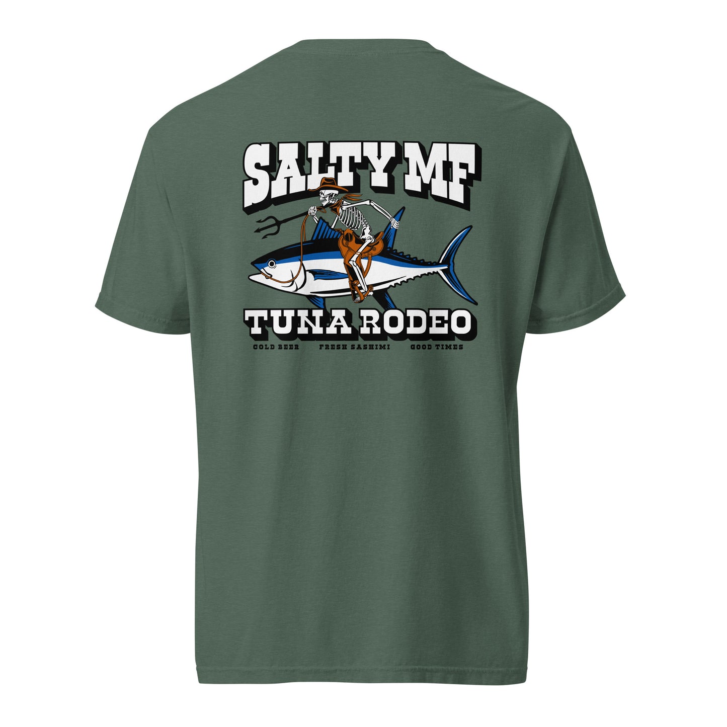 SaltyMF TUNA Rodeo Tee