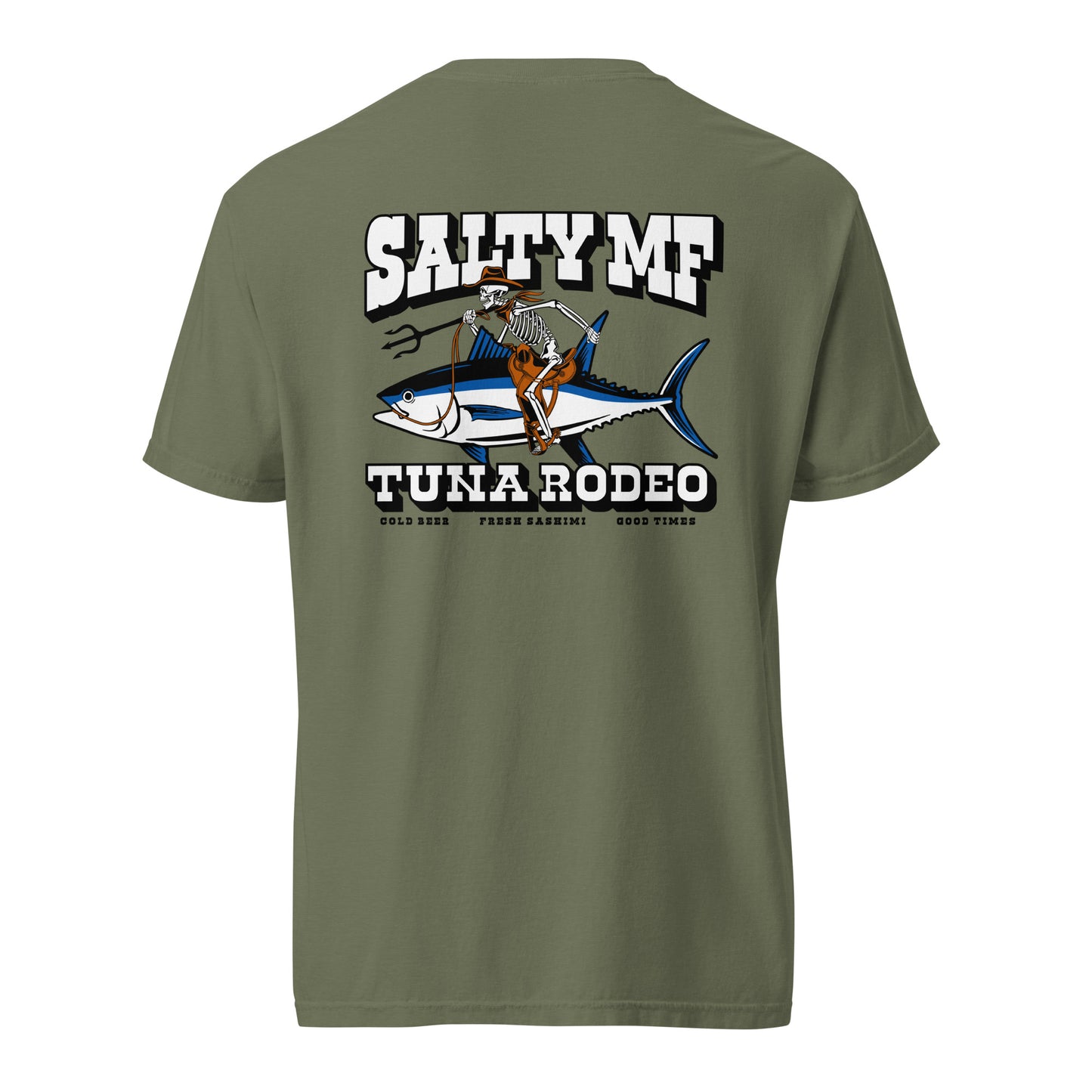 SaltyMF TUNA Rodeo Tee