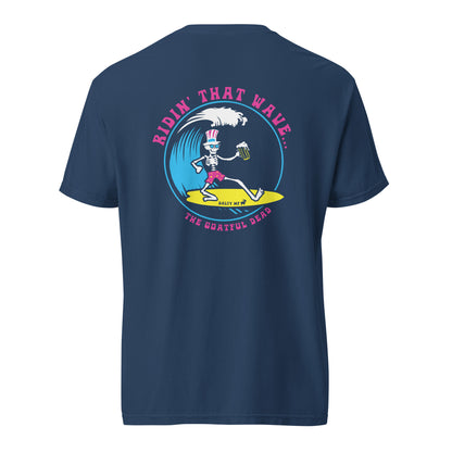 Goatful Dead Surf Team Tee