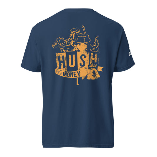 SaltyMF Hush Money Band Concert Tee