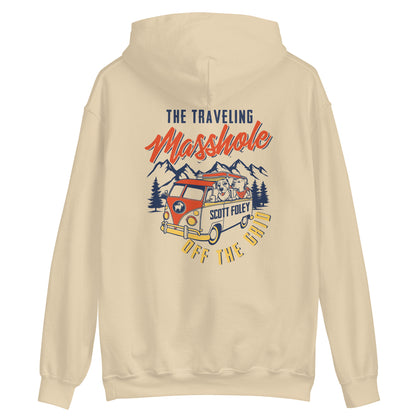 SALTYmf & Scott Foley The Travelling Masshole OG Hoodie
