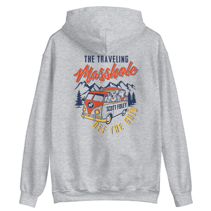 SALTYmf & Scott Foley The Travelling Masshole OG Hoodie