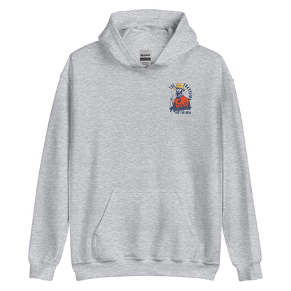 SALTYmf & Scott Foley The Travelling Masshole OG Hoodie