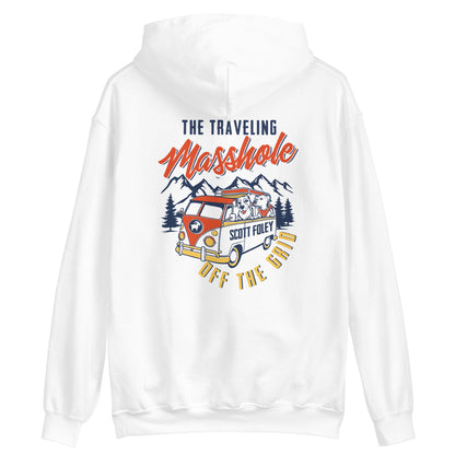 SALTYmf & Scott Foley The Travelling Masshole OG Hoodie
