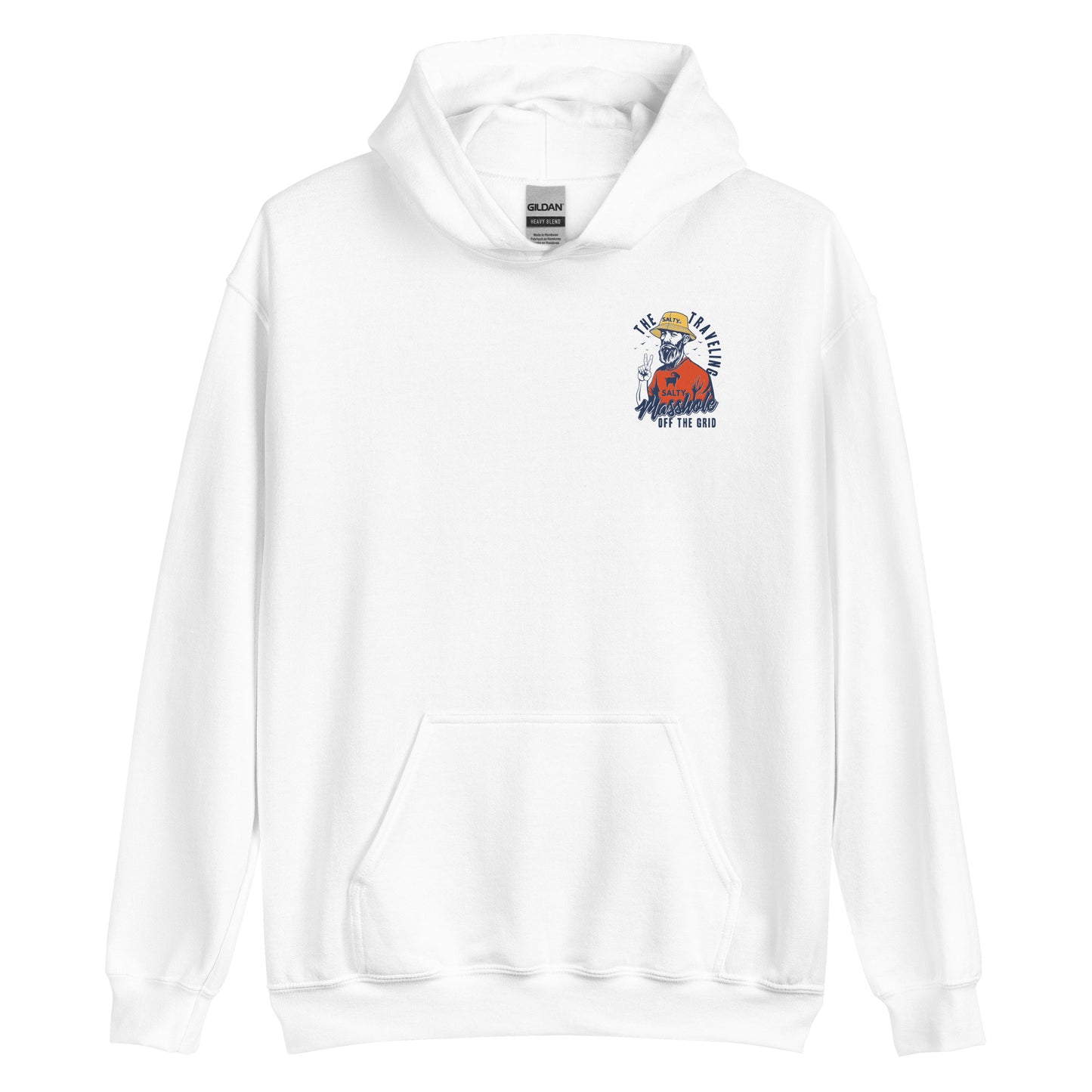 SaltyMF & Scott Foley The Traveling Masshole OG Hoodie