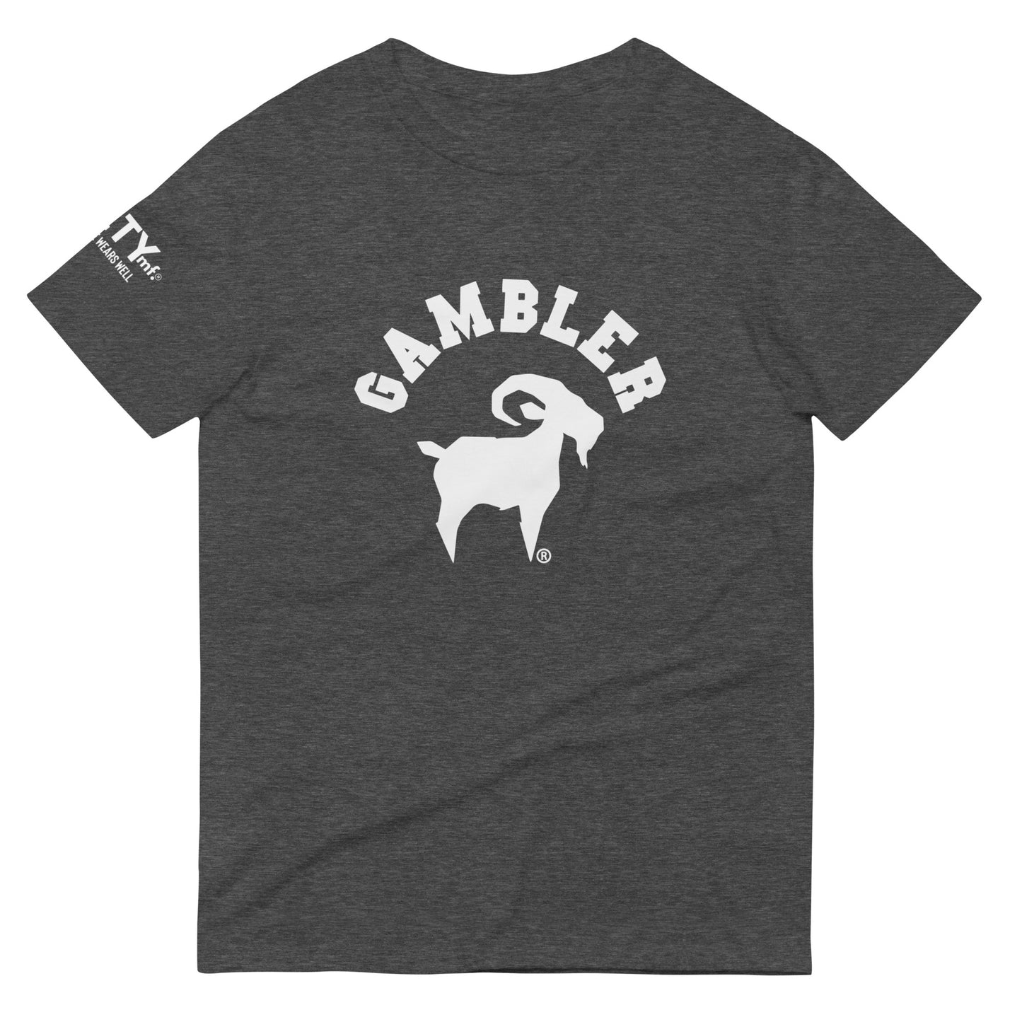 SaltyMF Gambler Bet On The Goat Tee