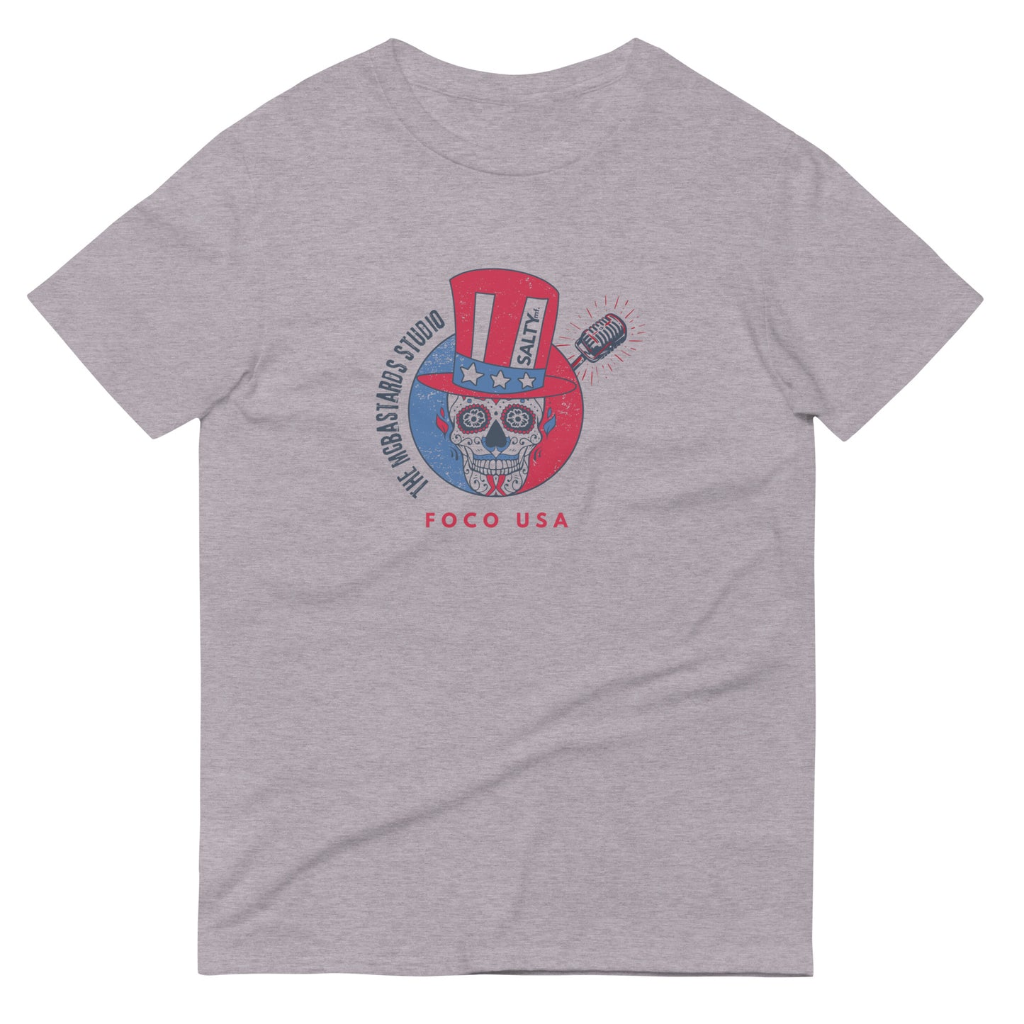 SaltyMF McBastards Studio USA Tee