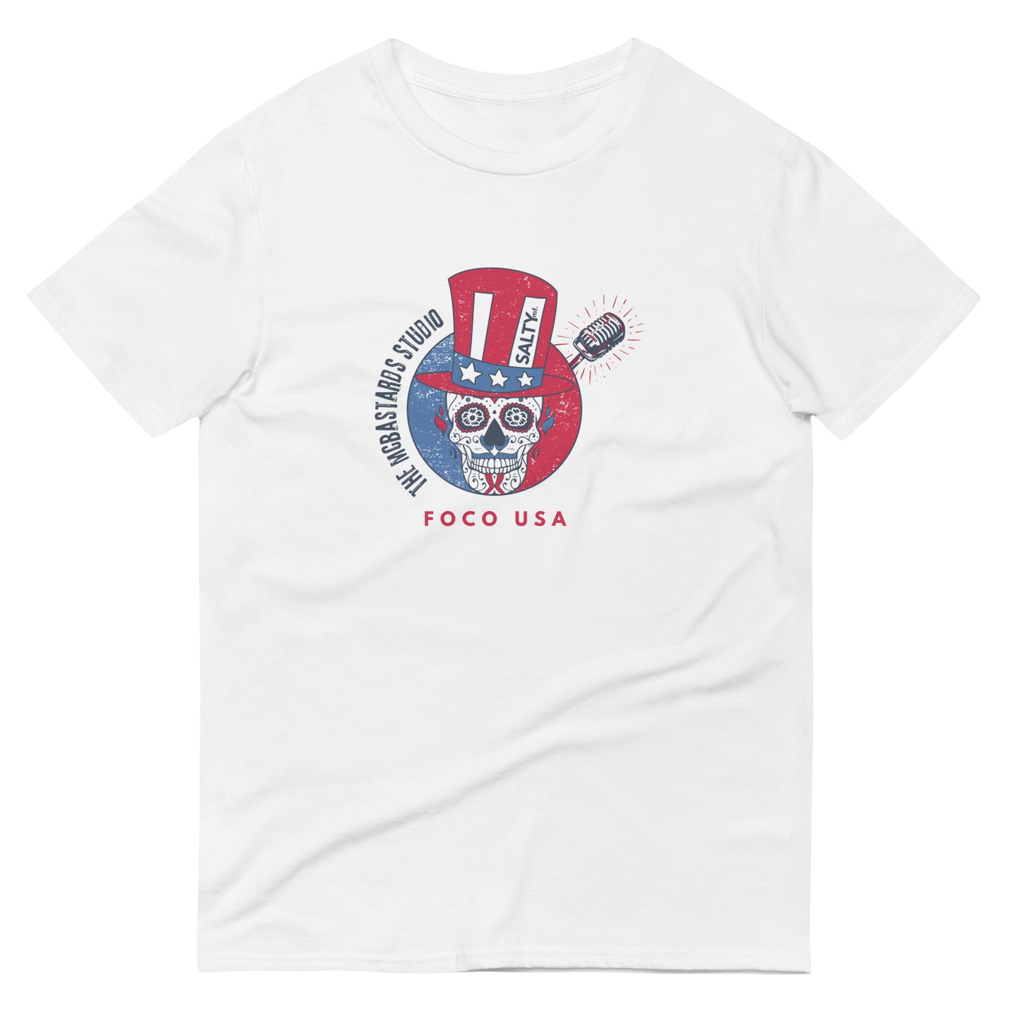 SaltyMF McBastards Studio USA Tee