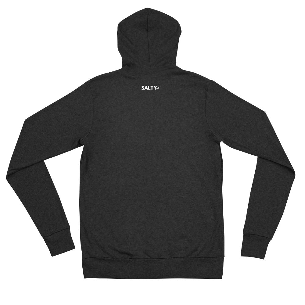 SaltyMF Goat Light Weight Zip Up