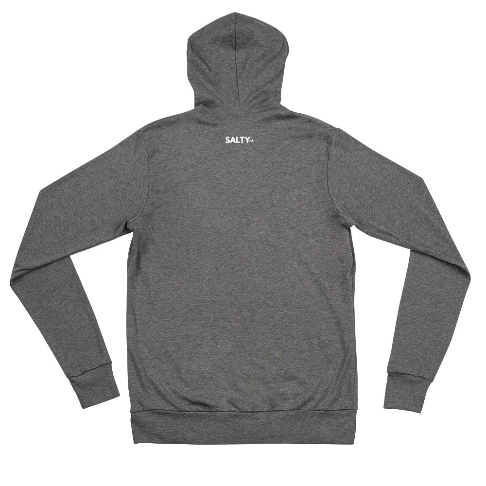 SaltyMF Goat Light Weight Zip Up