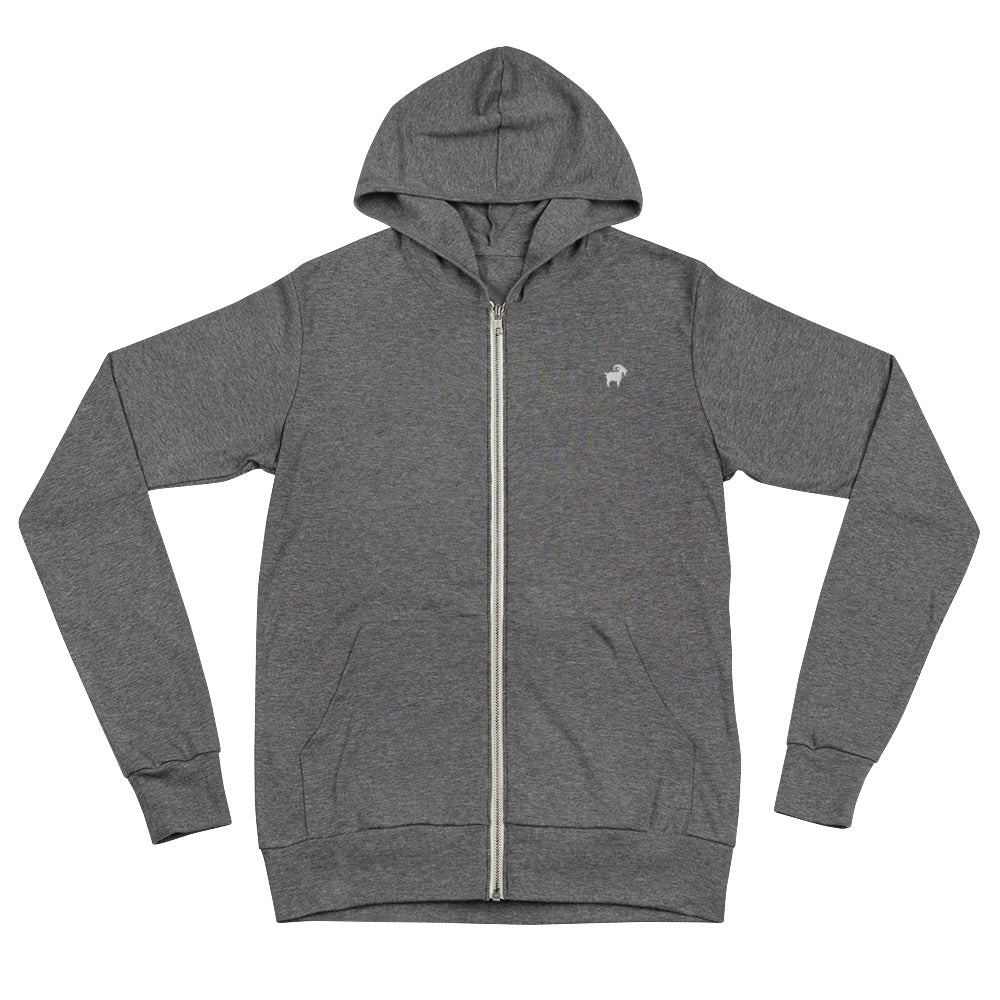 SaltyMF Goat Light Weight Zip Up