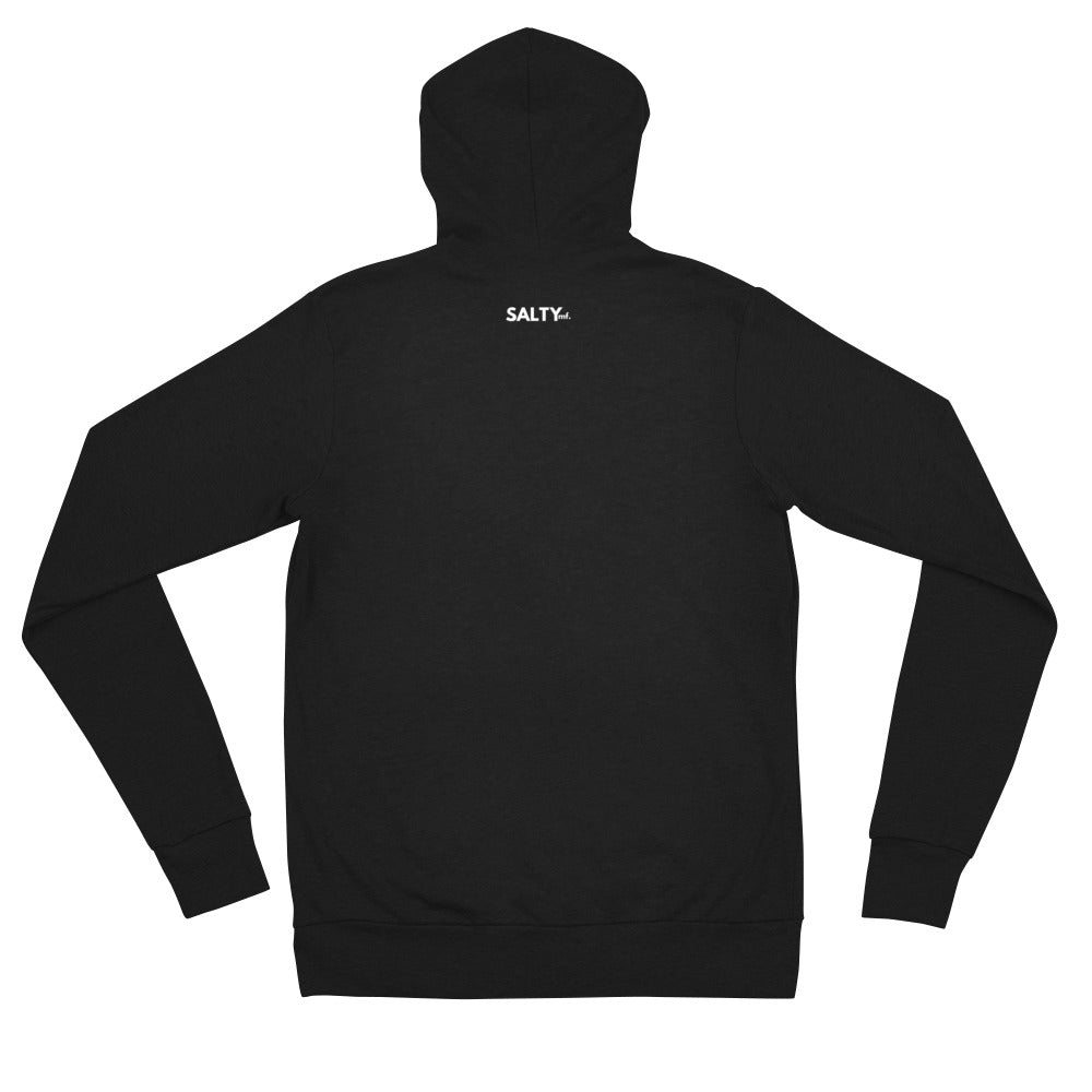 SaltyMF Goat Light Weight Zip Up