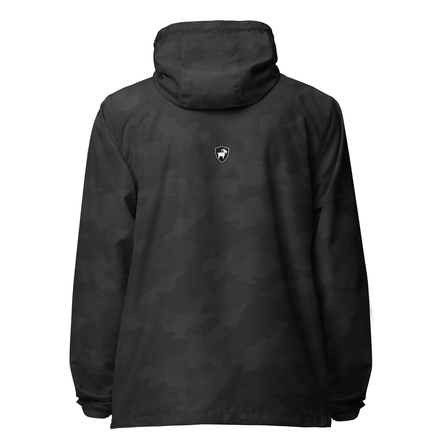 SaltyMF Outdoors Lightweight Zip Windbreaker