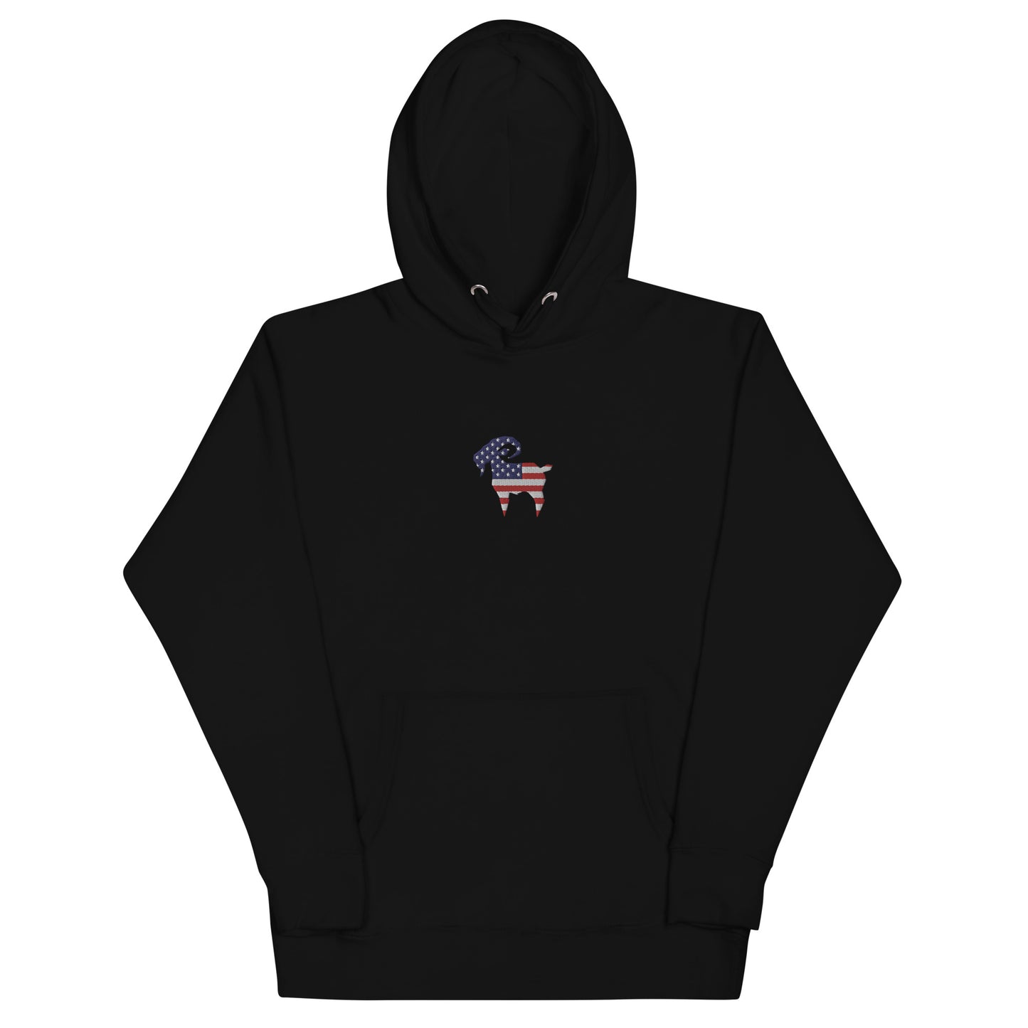 SaltyMF American GOAT Hoodie