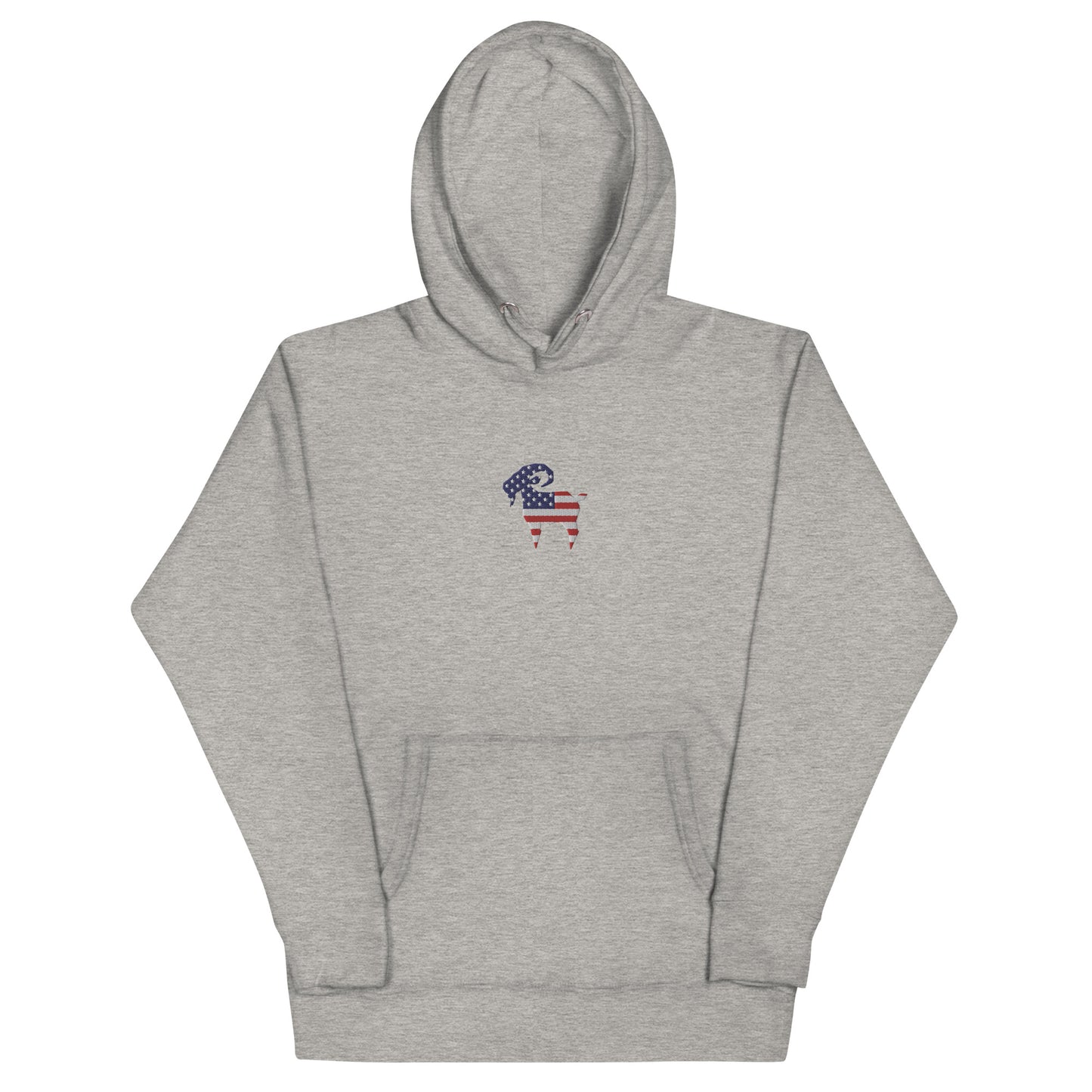 SaltyMF American GOAT Hoodie