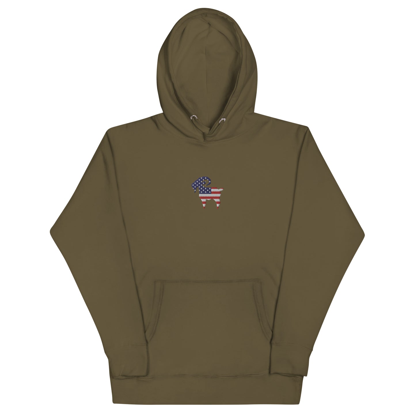 SaltyMF American GOAT Hoodie