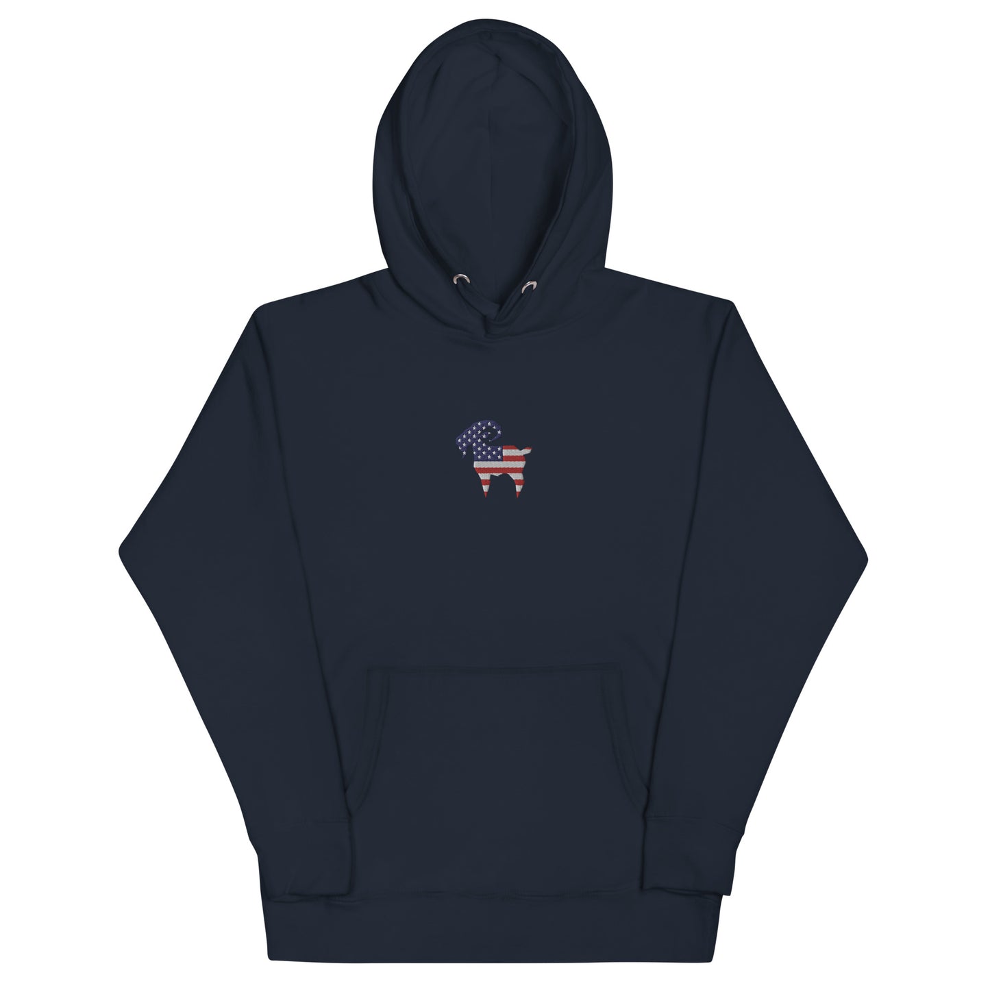 SaltyMF American GOAT Hoodie