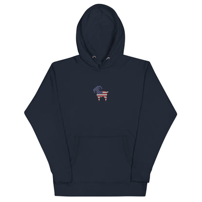 American GOAT Hoodie