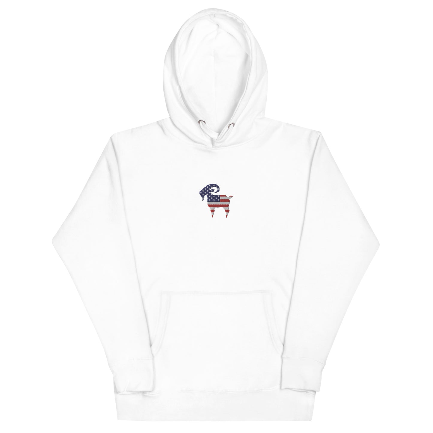 SaltyMF American GOAT Hoodie