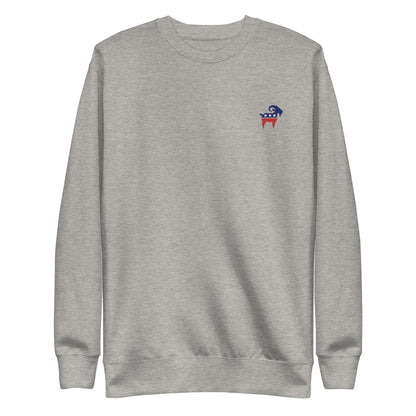American Party Goat Sweatshirt