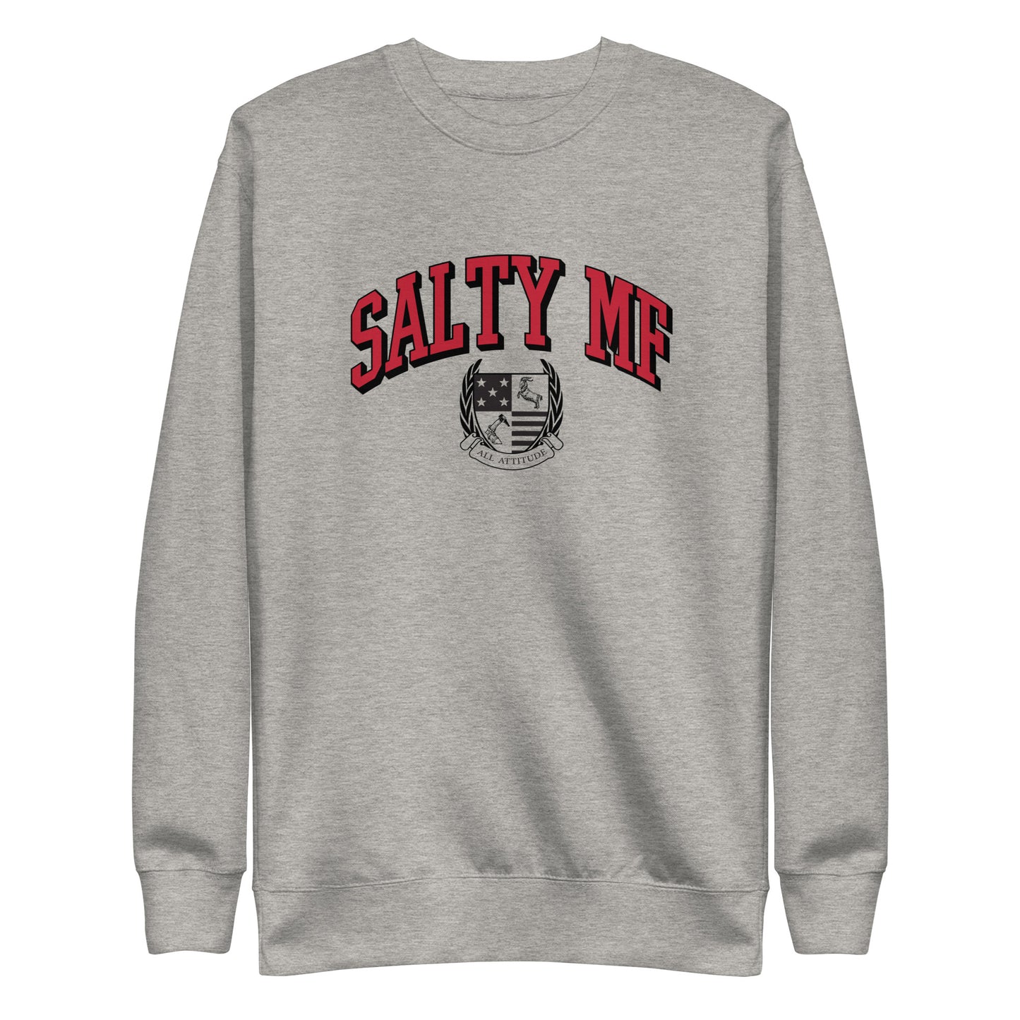 SaltyMF Collegiate Sweatshirt